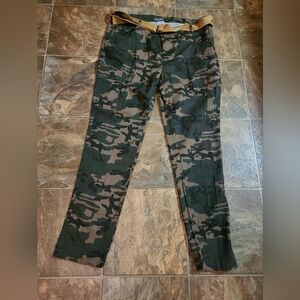 Men's Camouflage Chinos